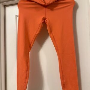 ALO Yoga Bright Orange Leggings